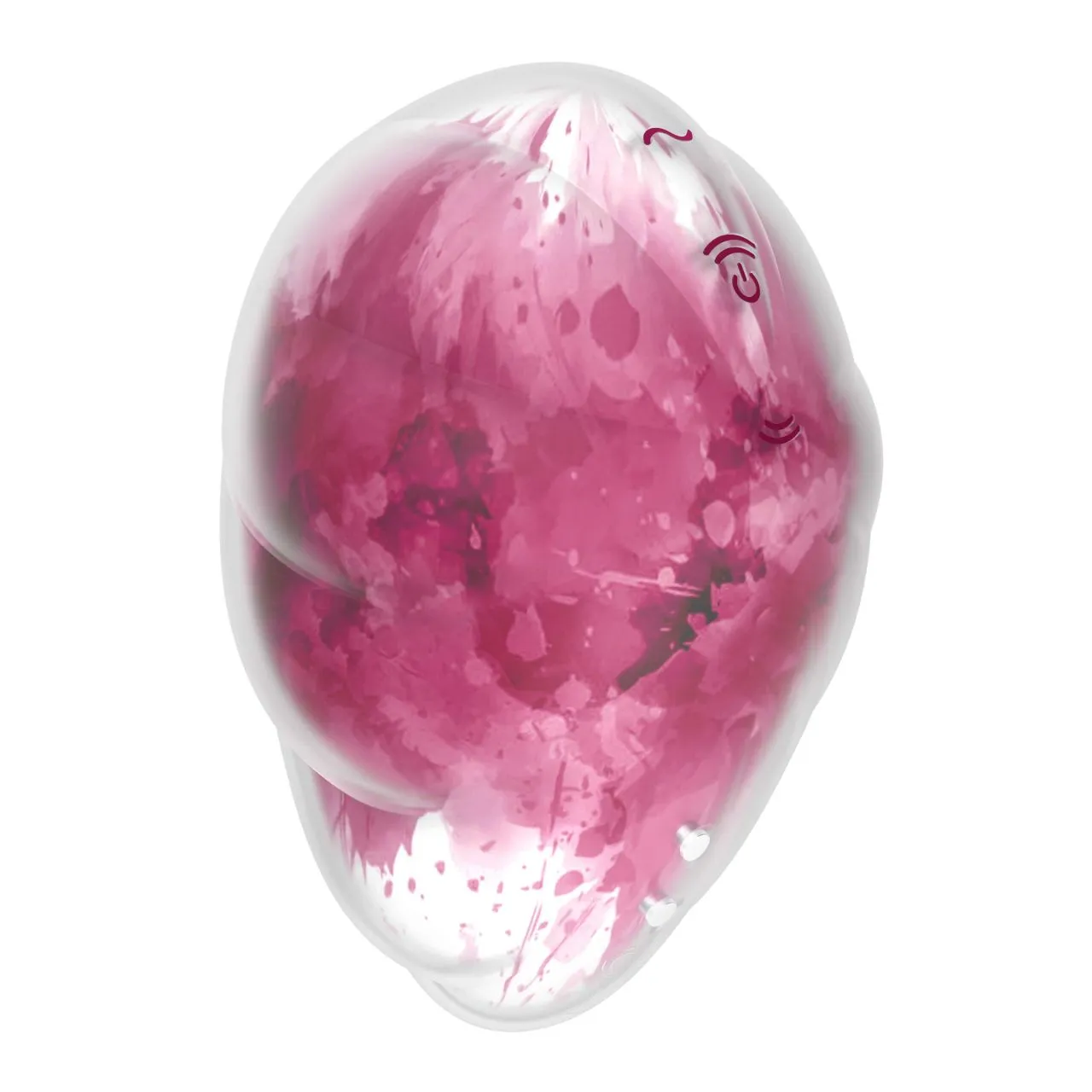 вакуумно-волновой клиторальный вибростимулятор cloud dancer (red) в Новом Уренгое