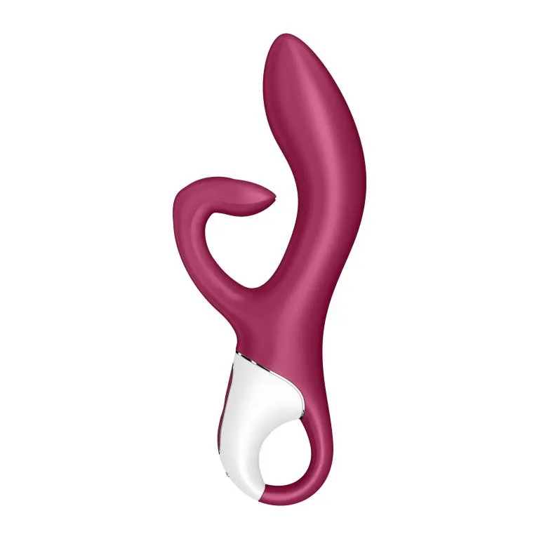 вибратор-кролик satisfyer embrace me (ягодный) в Новом Уренгое