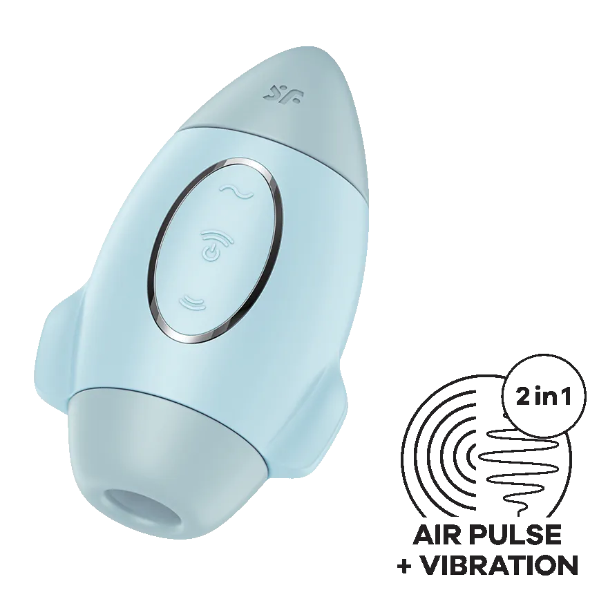 вакуумный массажер satisfyer mission control light blue 060071sa в Новом Уренгое