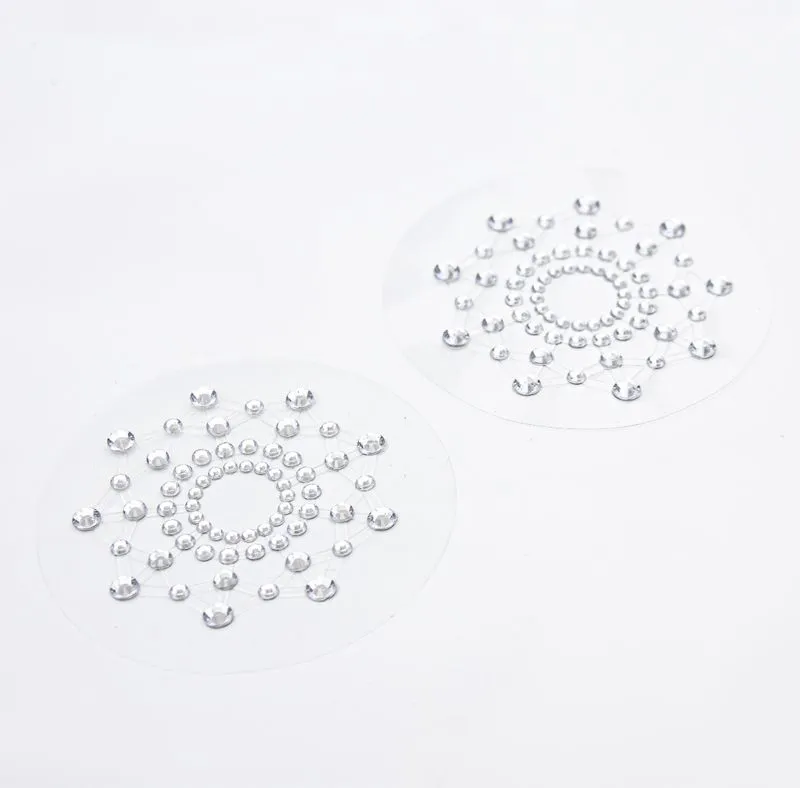 Пестисы PinkRabbit "Снежинки"