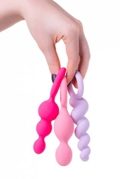 комплект анальных стимуляторов satisfyer colored 016594sa в Новом Уренгое