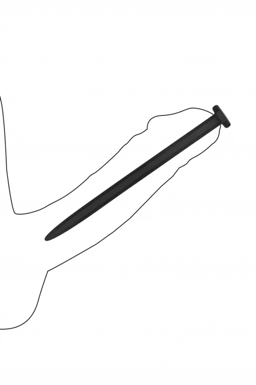 набор из трех стимуляторов уретры (струн) silicone rugged nail plug set в Новом Уренгое