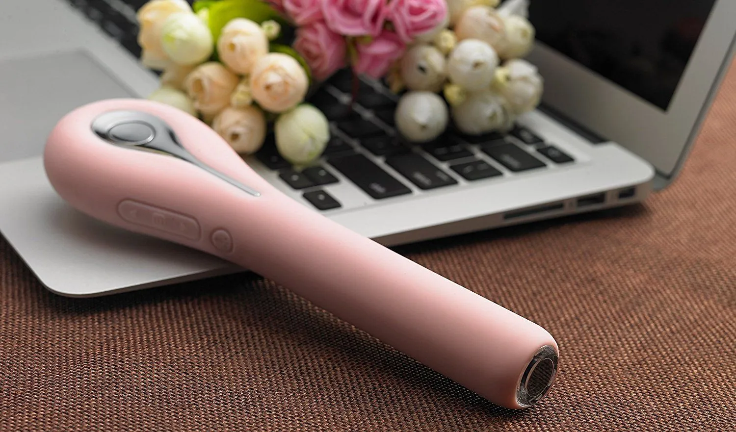 вибратор svakom siime eye с камерой, розовый в Новом Уренгое