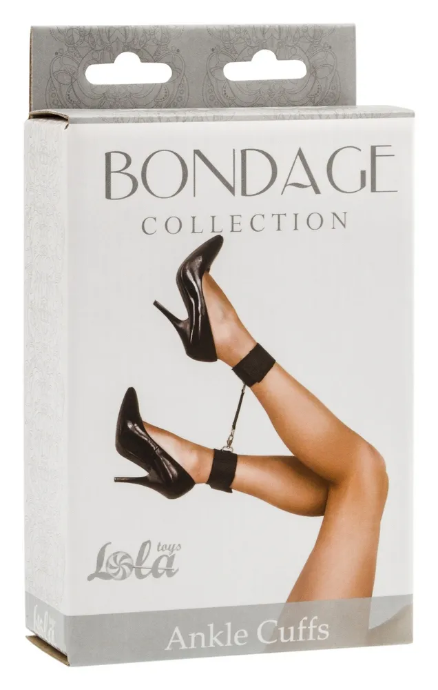 поножи bondage collection ankle cuffs plus size 1052-02lola в Новом Уренгое