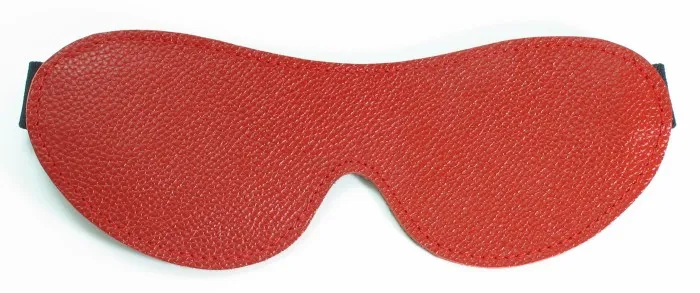 маска из натуральной кожи красная двухсторонняя 58002ars в Новом Уренгое