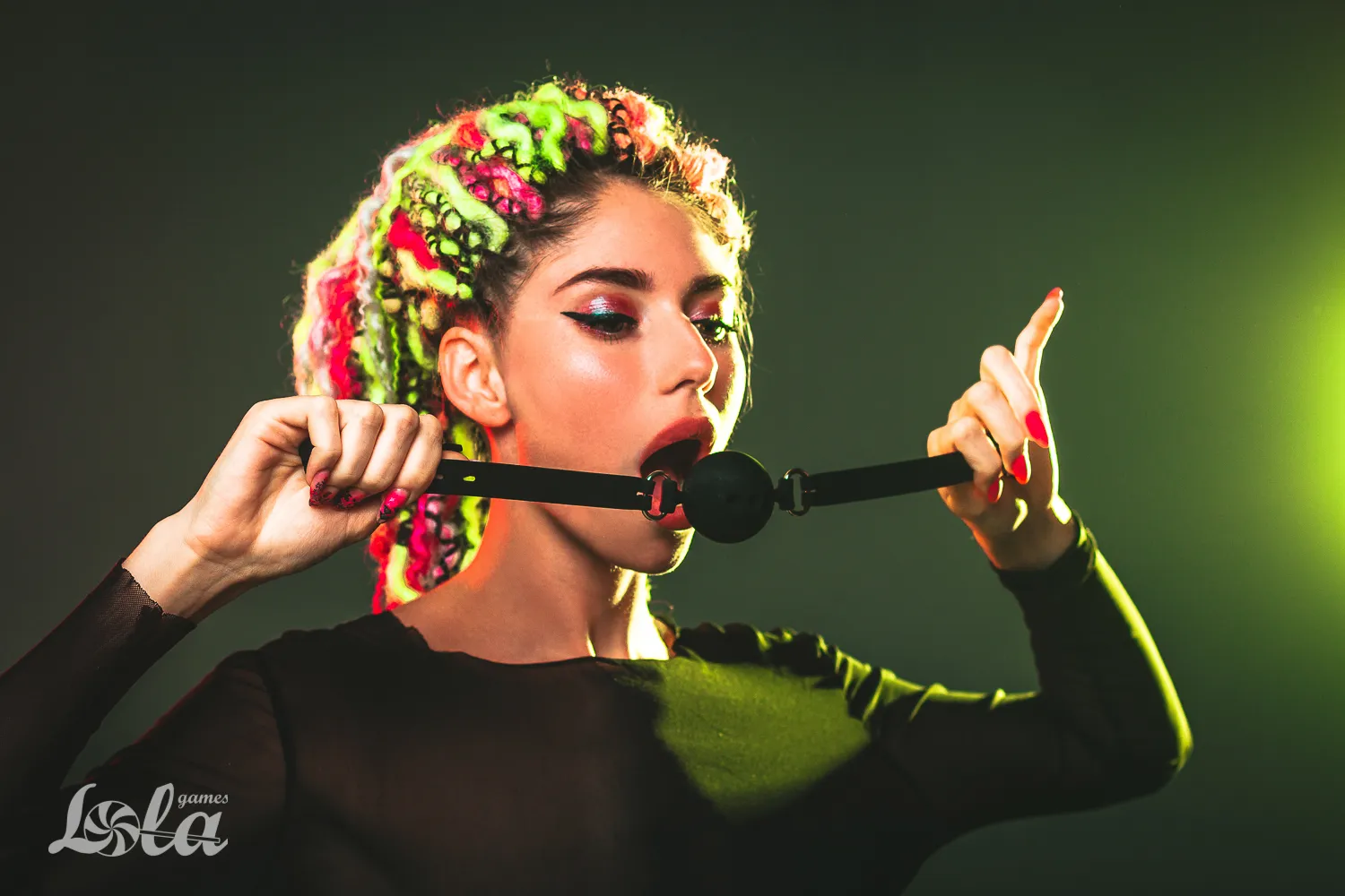 кляп party hard charmer s 1152-01lola в Новом Уренгое