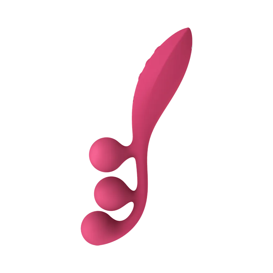 мульти-вибратор satisfyer tri ball 1 red 018263sa в Новом Уренгое
