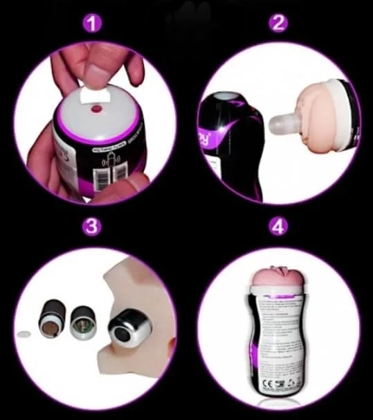 мастурбатор lovetoy sex in a can vibra vagina tunnel, с вибропулей в Новом Уренгое