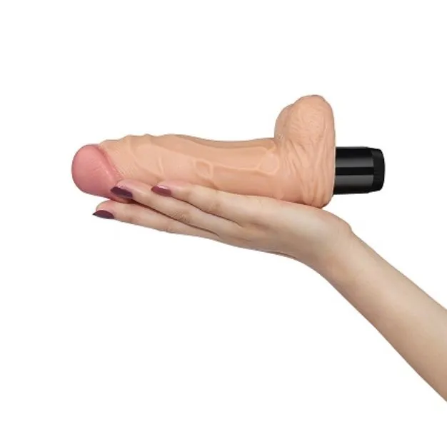 вибратор lovetoy real feel flexi, телесный в Новом Уренгое