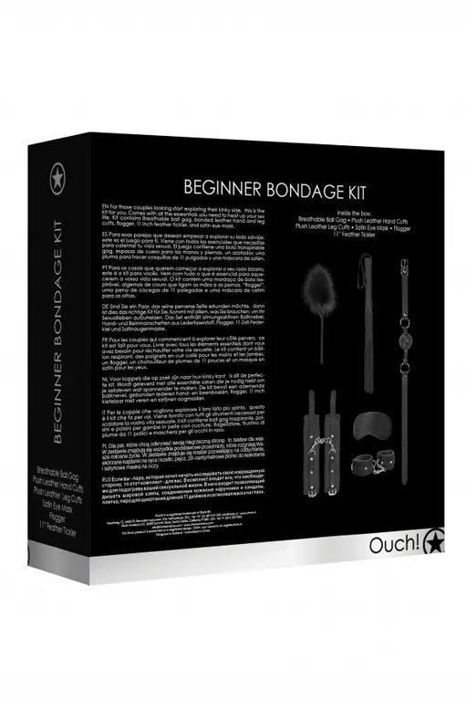 набор для бондажа beginners bondage kit в Новом Уренгое