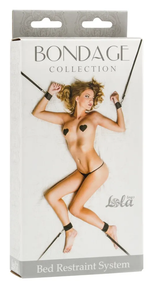 набор на кровать bondage collection bed restraint system one size1056-01lola в Новом Уренгое