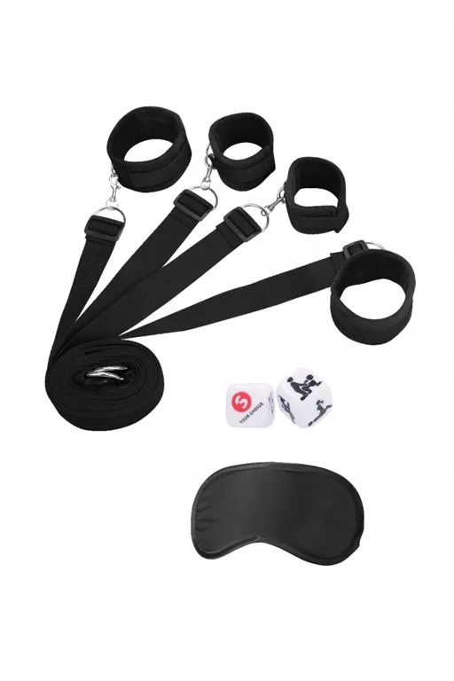 набор для бондажа under the bed binding restraint kit в Новом Уренгое