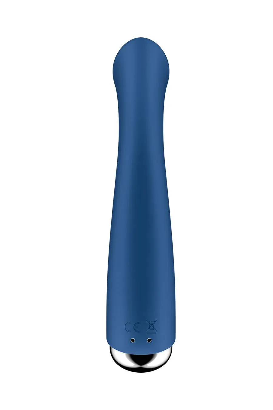 вибратор для точки g с ротацией satisfyer spinning g-spot 1, силикон, синий, 16,8 см в Новом Уренгое