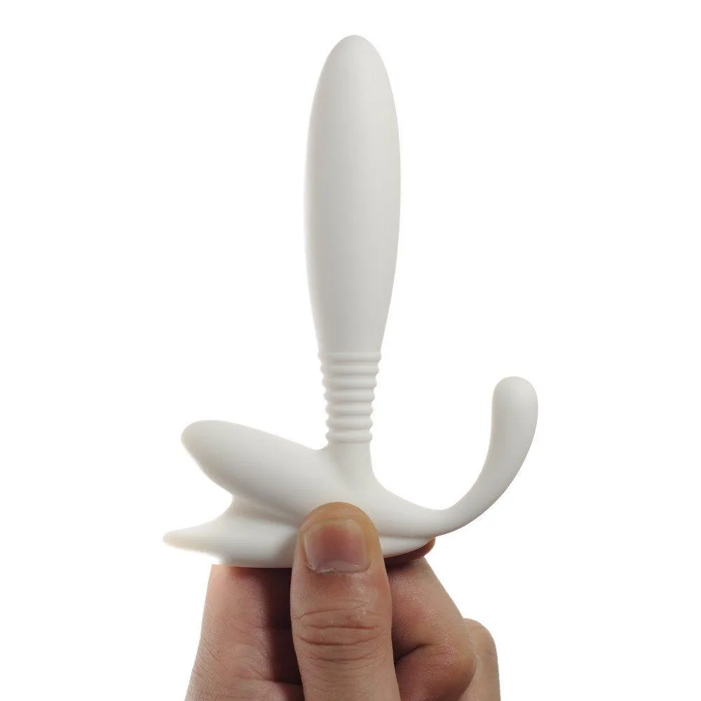 стимулятор простаты lovetoy anal pleasure, белый в Новом Уренгое