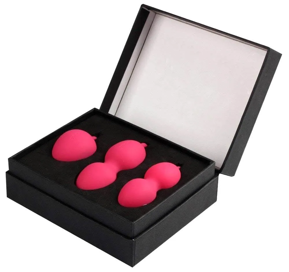 вагинальные шарики svakom nova ball, розовые в Новом Уренгое