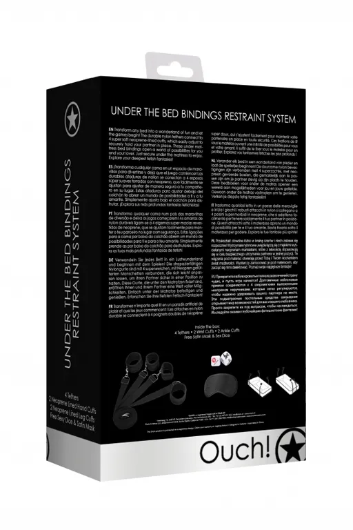 набор для бондажа under the bed binding restraint kit в Новом Уренгое