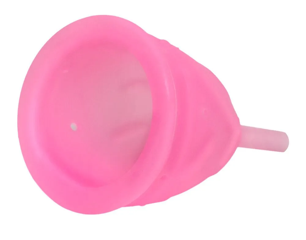набор менструальных чаш lapin rose размеры s и l, розовый, 2 шт в Новом Уренгое