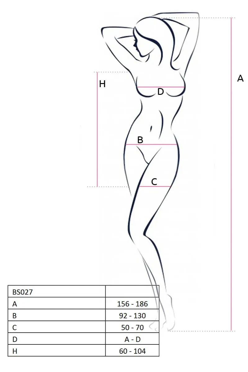 Эротическое платье-сетка lapin rose helena черное в Новом Уренгое