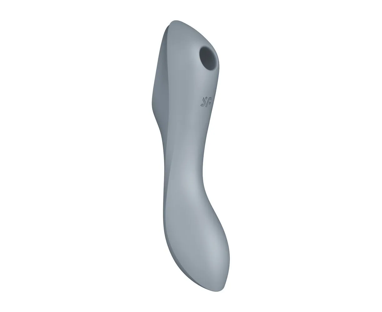 вакуумный массажер satisfyer curvy trinity 3 bluegrey 036533sa в Новом Уренгое