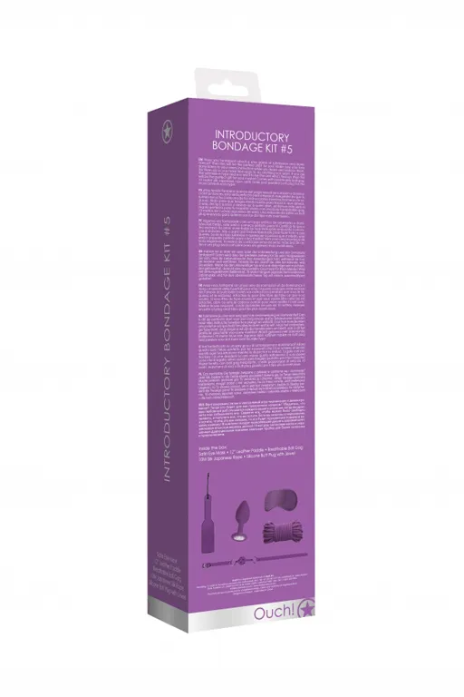 набор для бондажа introductory bondage kit #5 в Новом Уренгое