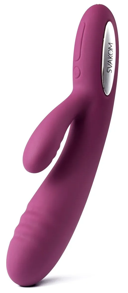 вибратор двойной svakom adonis, фиолетовый в Новом Уренгое