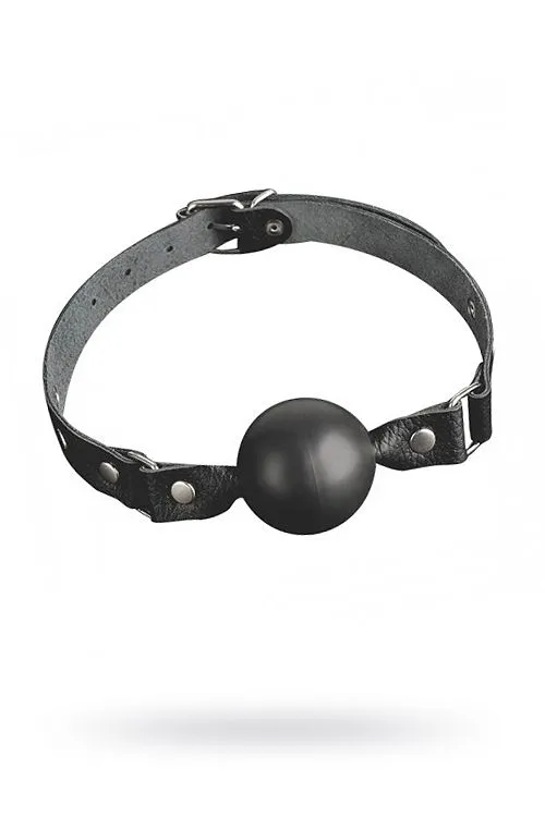 кляп sitabella, кожа, черный в Новом Уренгое