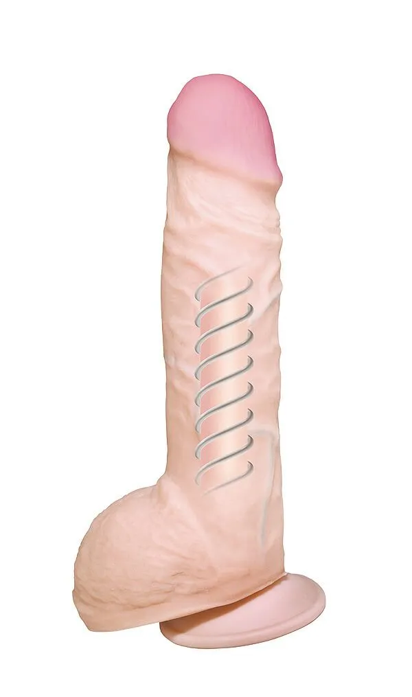 фаллоимитатор flex & fix sistem, на присоске в Новом Уренгое