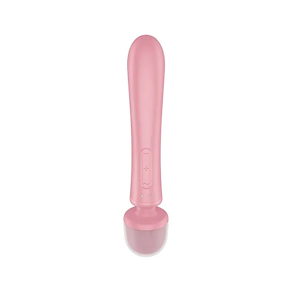 универсальный массажер ванд-кролик satisfyer triple lover, розовый в Новом Уренгое