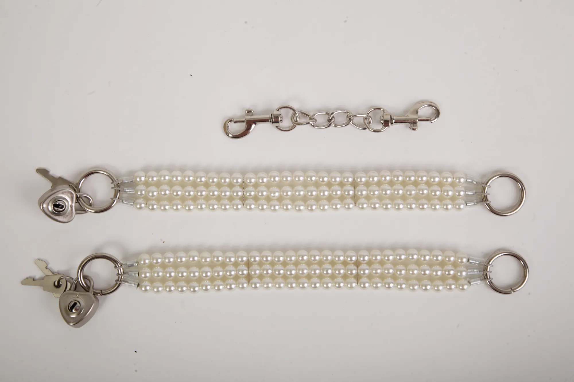 наножники жемчужные белые 47500-2-mm в Новом Уренгое