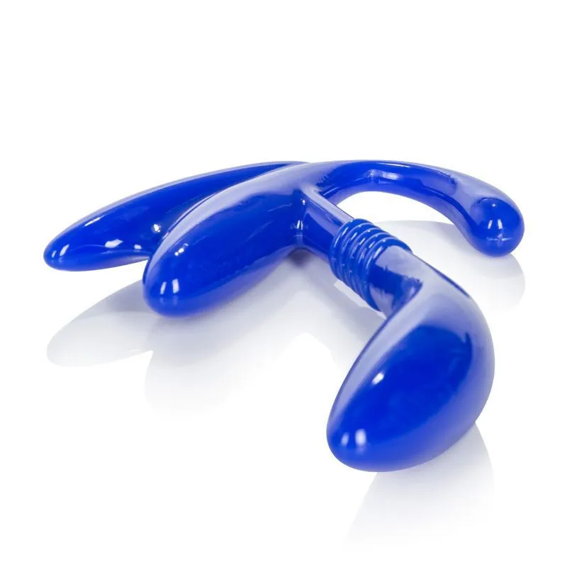 стимулятор простаты california exotic novelties curved prostate probe, синий в Новом Уренгое