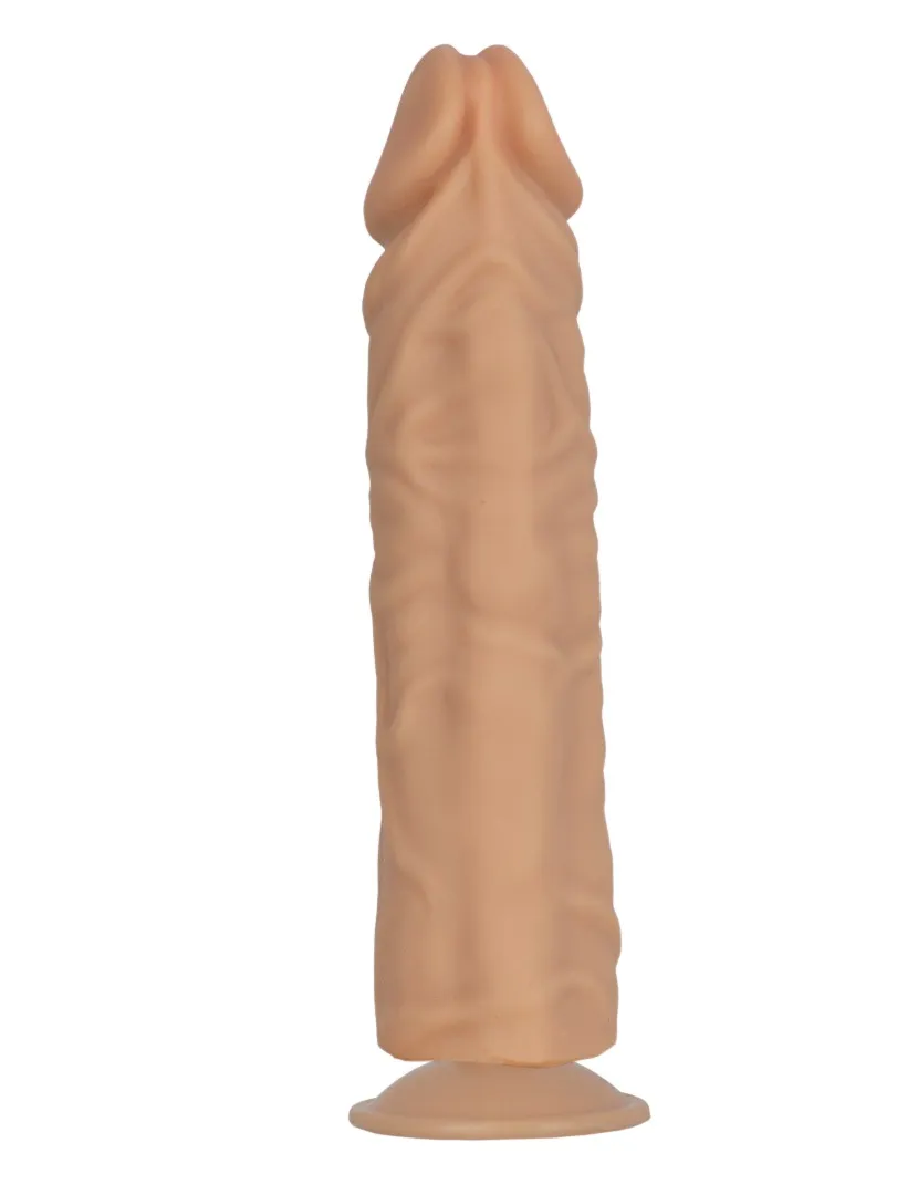 фаллоимитатор на присоске гелевый 100500ru в Новом Уренгое