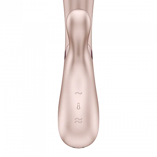 вибратор satisfyer hot lover connect app silver/champagne 002514sa в Новом Уренгое