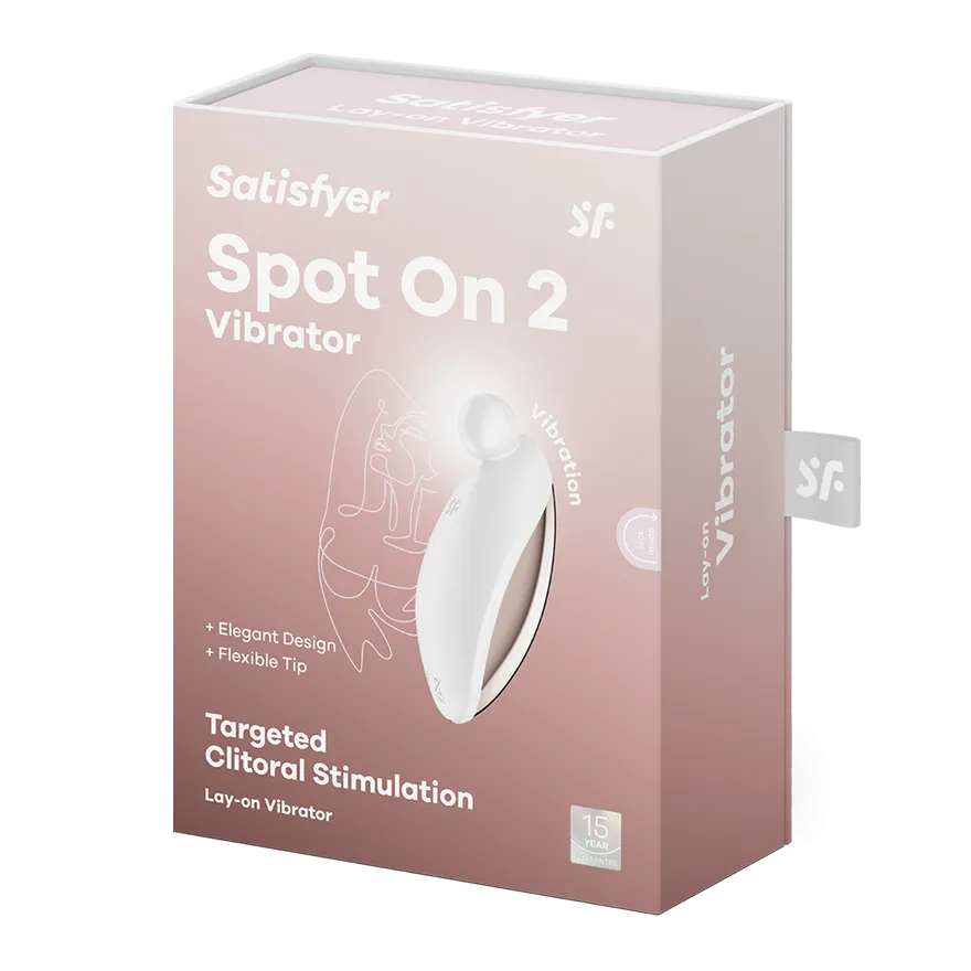 вакуумный массажер satisfyer spot on 2 white 044316sa в Новом Уренгое