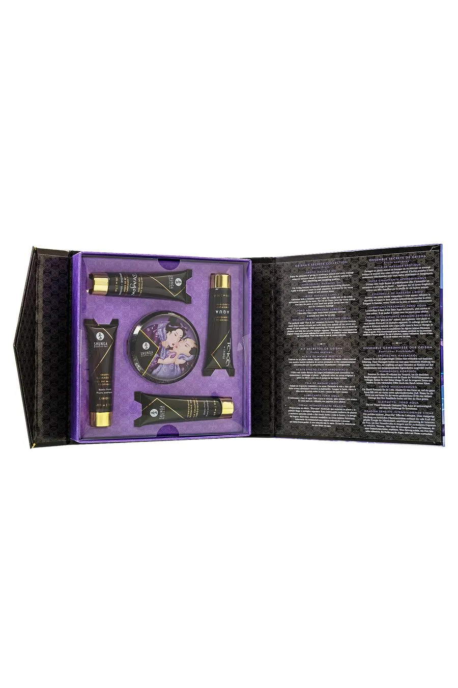 набор shunga «секрет гейши» (geisha's secret), 5 средств, аромат экзотические фрукты в Новом Уренгое