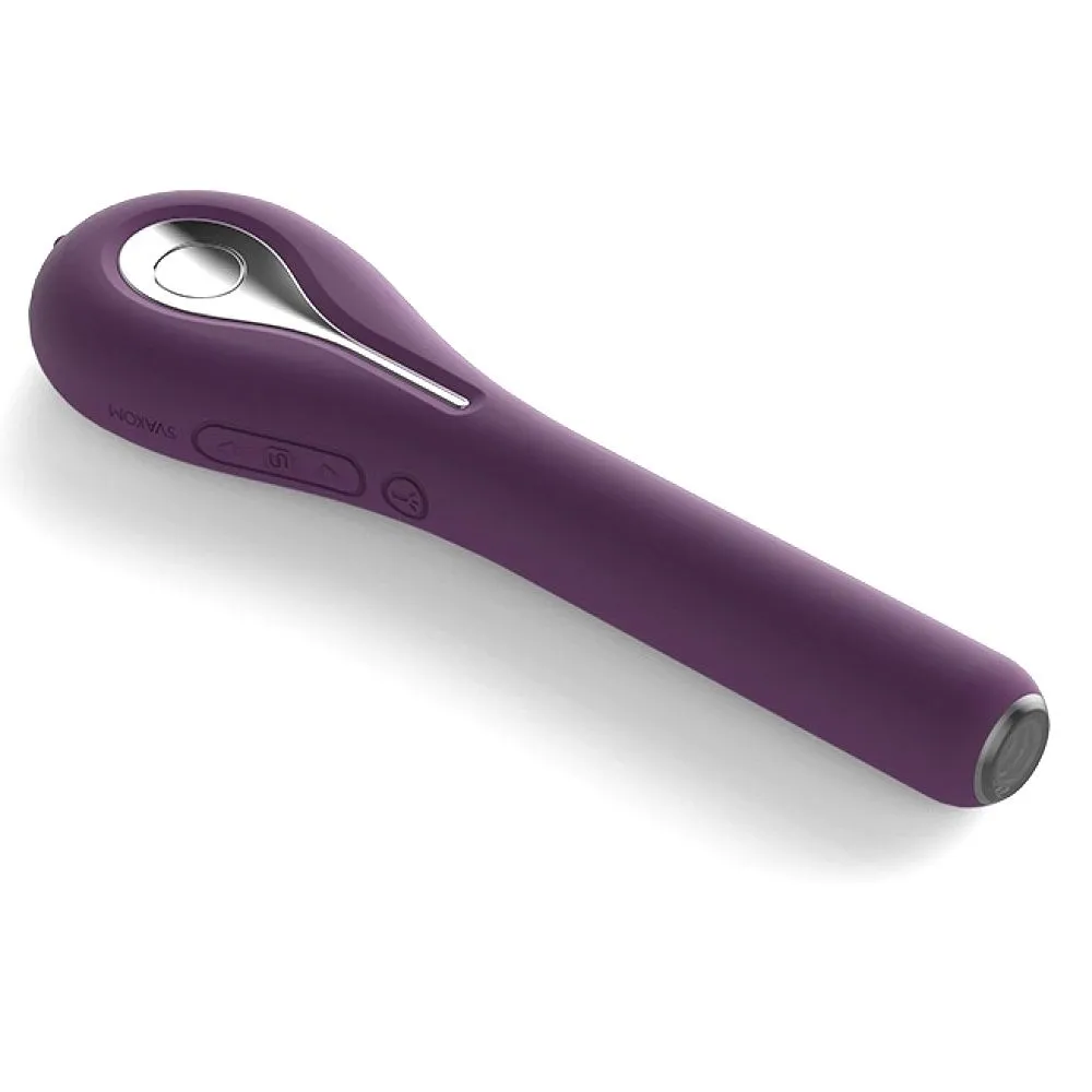 вибратор с камерой svakom siime eye, фиолетовый в Новом Уренгое