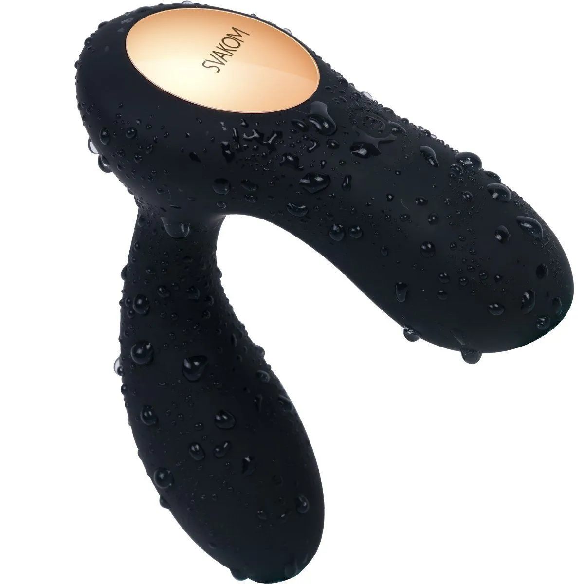 универсальный массажер svakom vicky, черный в Новом Уренгое