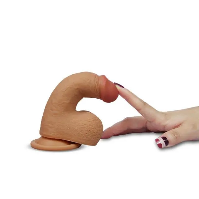 вибратор с мошонкой lovetoy gabe, телесный в Новом Уренгое