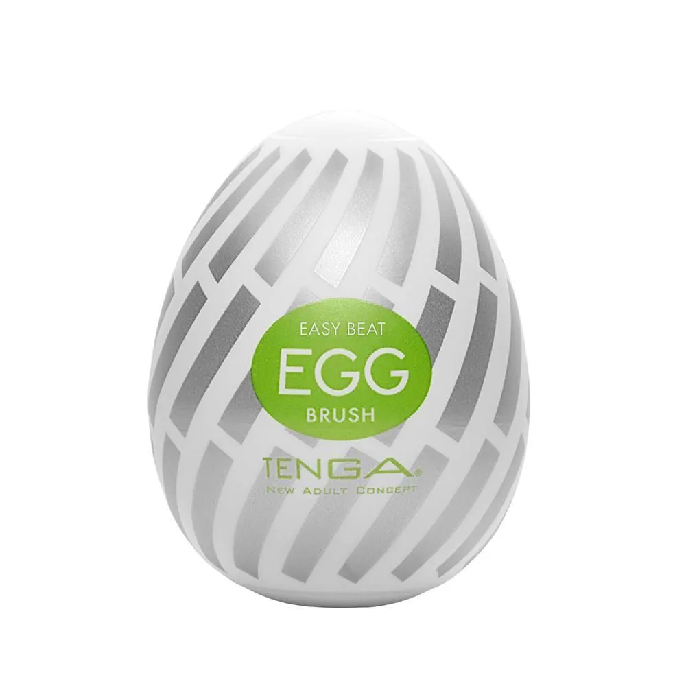 мастурбатор яйцо tenga egg brush №15, одноразовый в Новом Уренгое