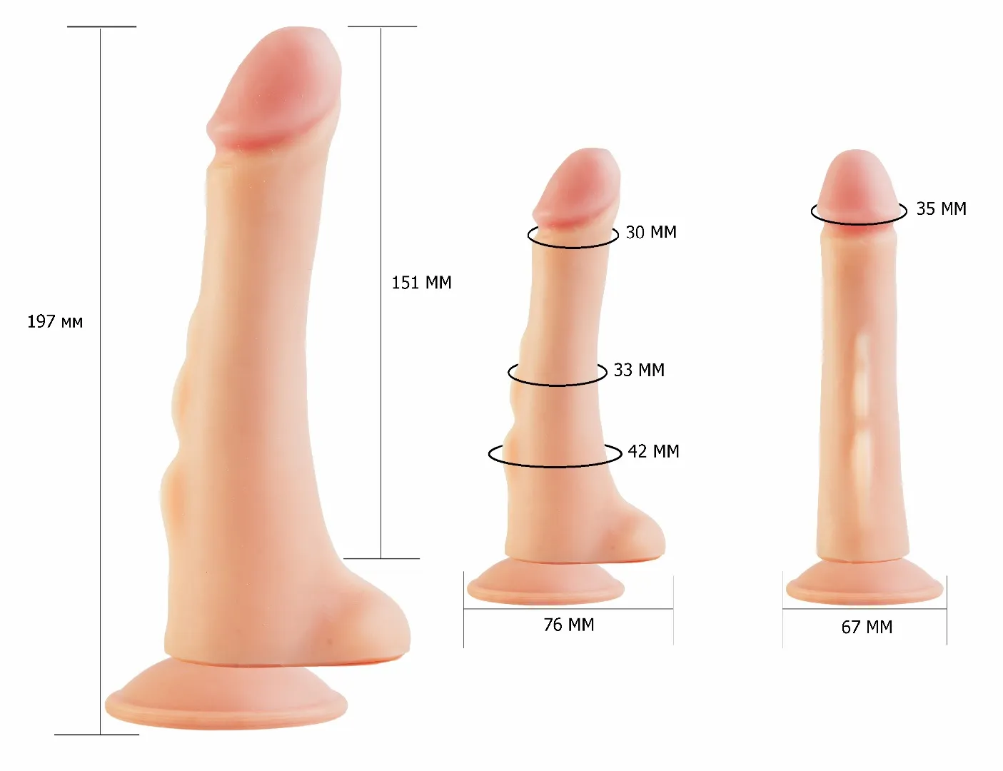 фаллоимитатор неоскин real standard 014903ru в Новом Уренгое