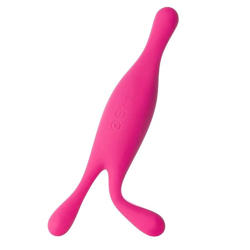 универсальный массажер svakom marin, розовый в Новом Уренгое