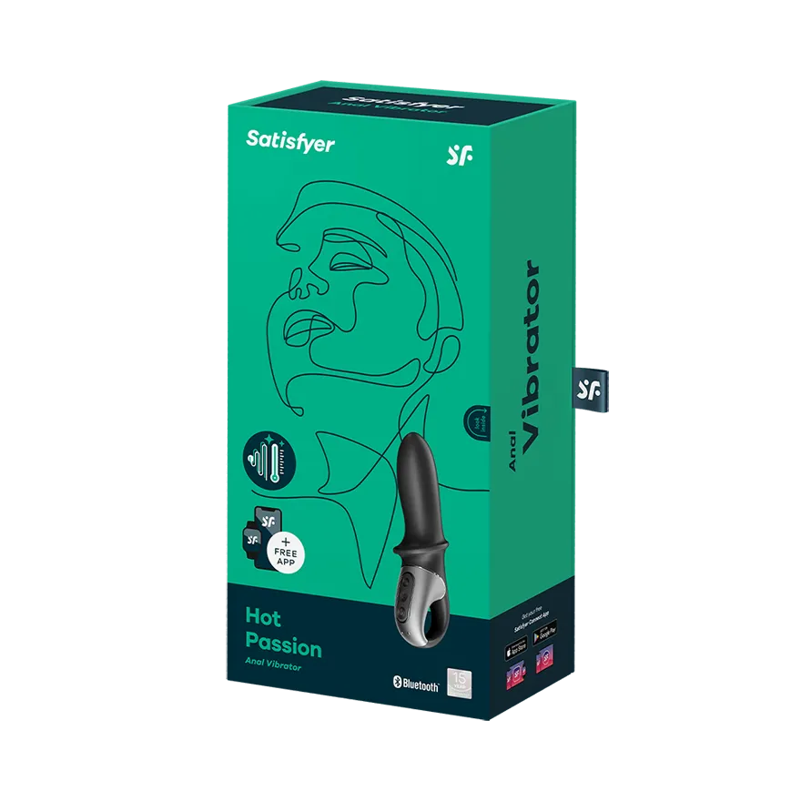 анальный вибратор с функцией нагрева hot passion 001647sa в Новом Уренгое