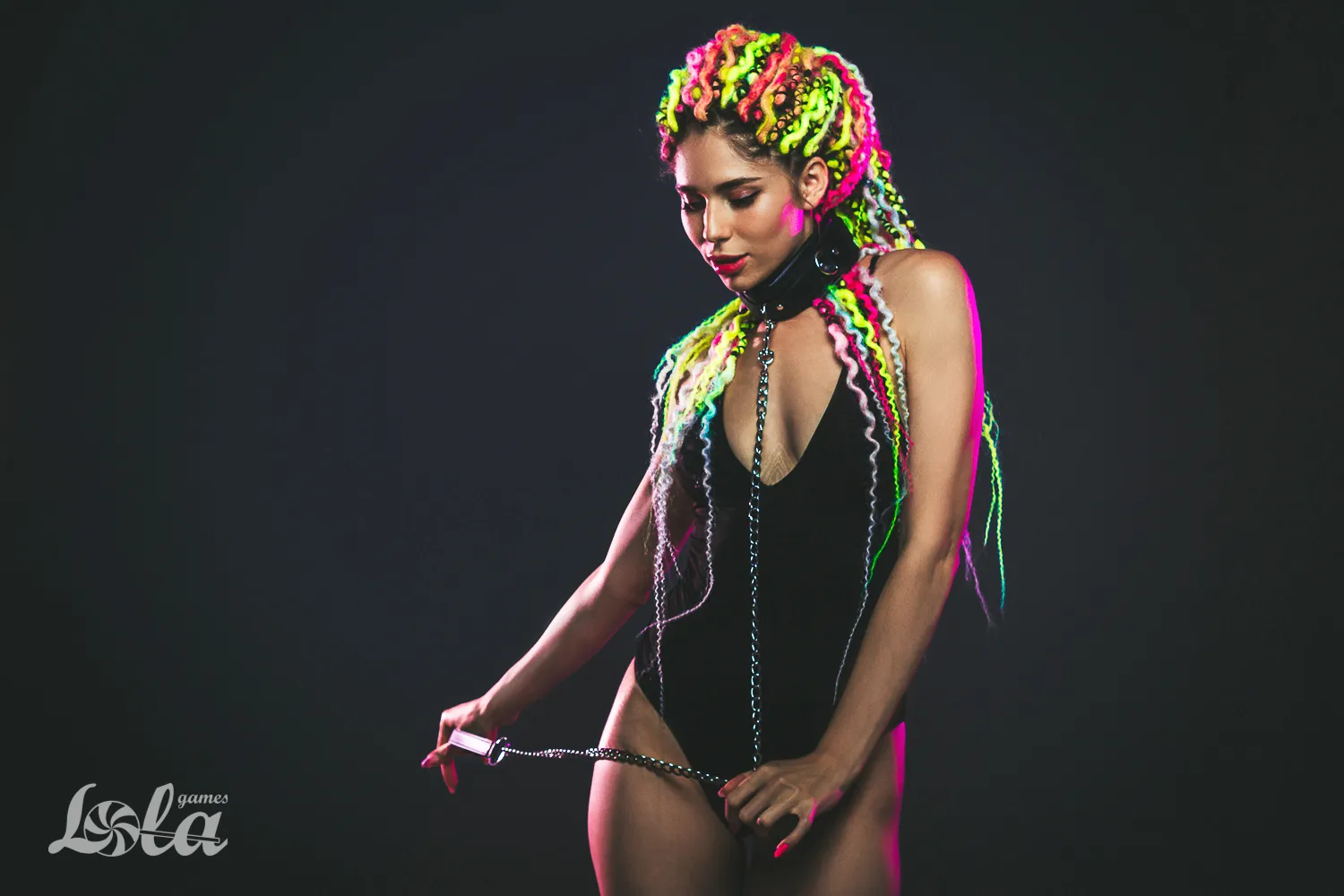 ошейник party hard fetish 1084-01lola в Новом Уренгое