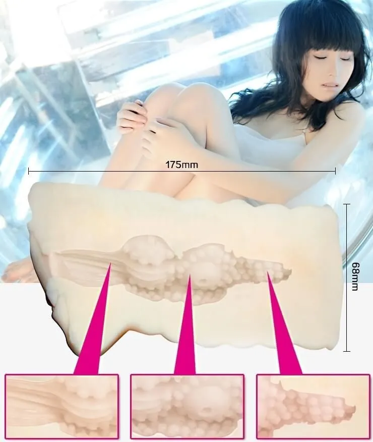 мастурбатор lovetoy meiki maria ozawa, белый в Новом Уренгое