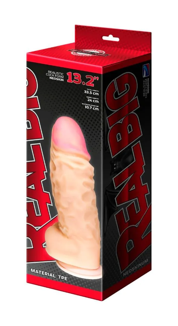 фаллоимитатор real big супергигант с присоской 13.2 в Новом Уренгое