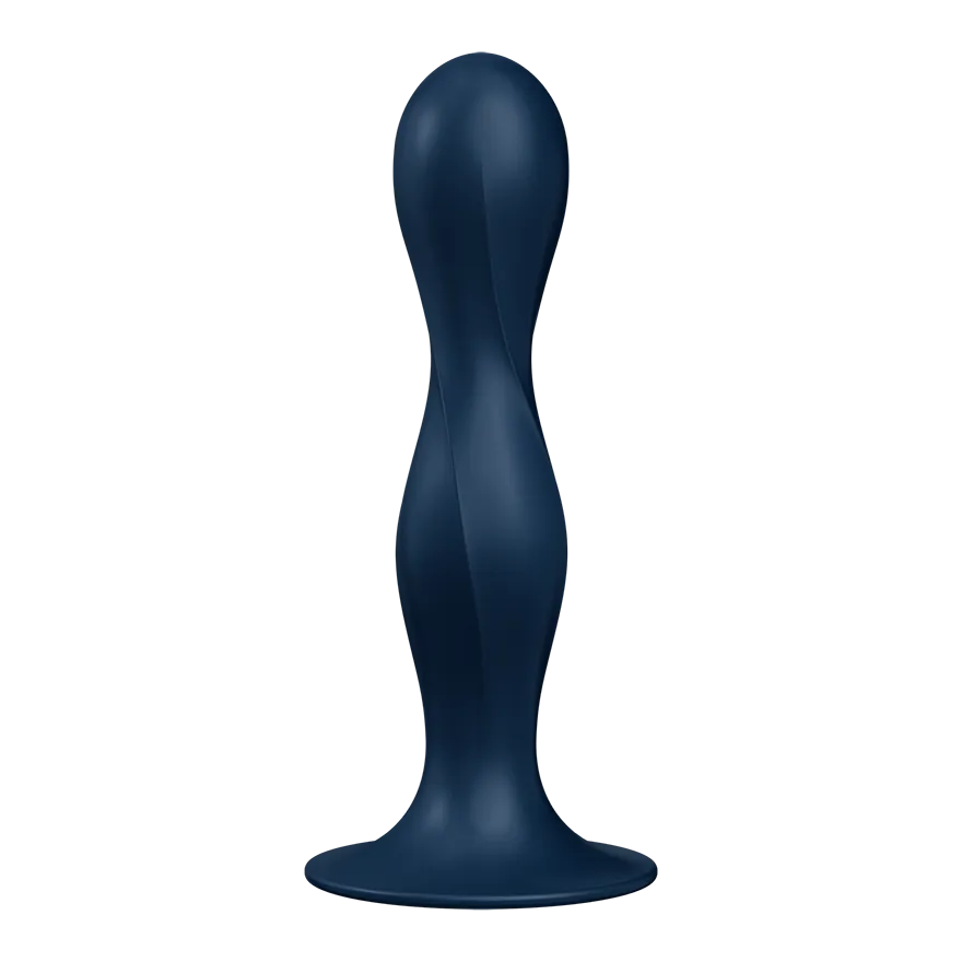 анальная пробка satisfyer double ball-r dark blue 048673sa в Новом Уренгое