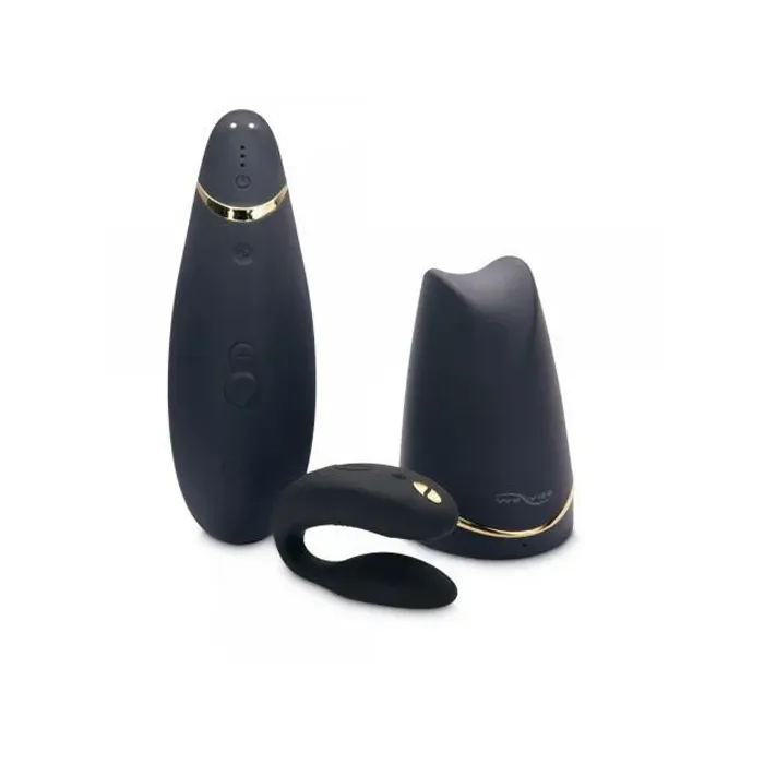 набор golden moments: womanizer premium 2 + we-vibe chorus в Новом Уренгое