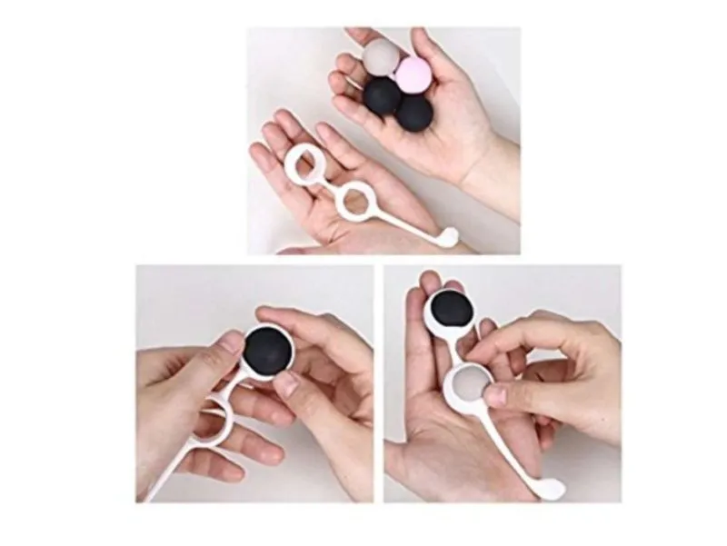 тренажер кегеля pinkrabbit therapeutic dumbbell, 6 шариков в Новом Уренгое