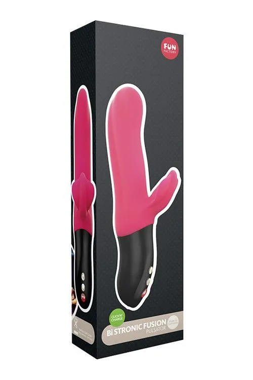 пульсатор fun factory bi stronic fusion, красный в Новом Уренгое