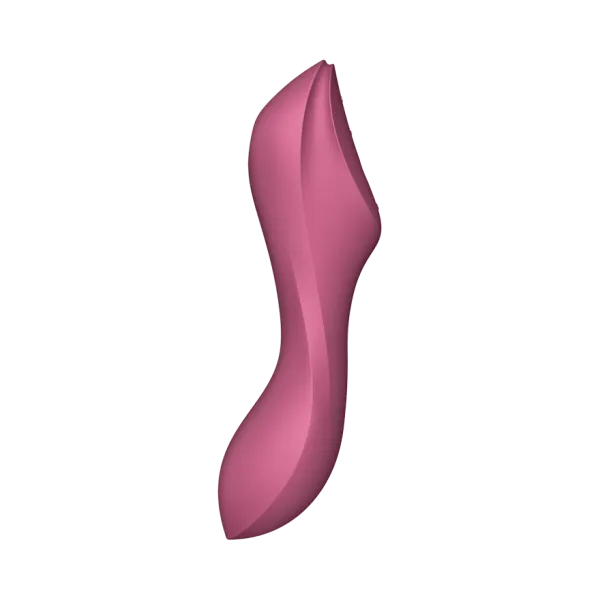 вакуумный массажер satisfyer curvy trinity 3 red 036526sa в Новом Уренгое