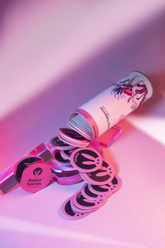 игра настольная pinkrabbit "кроличьи секреты" в Новом Уренгое